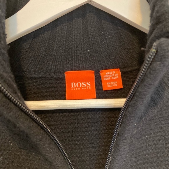 Boss Orange Label Sweater - Picture 2 of 5